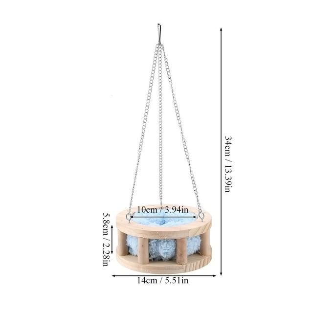 Lit Suspendu Pour Hamster