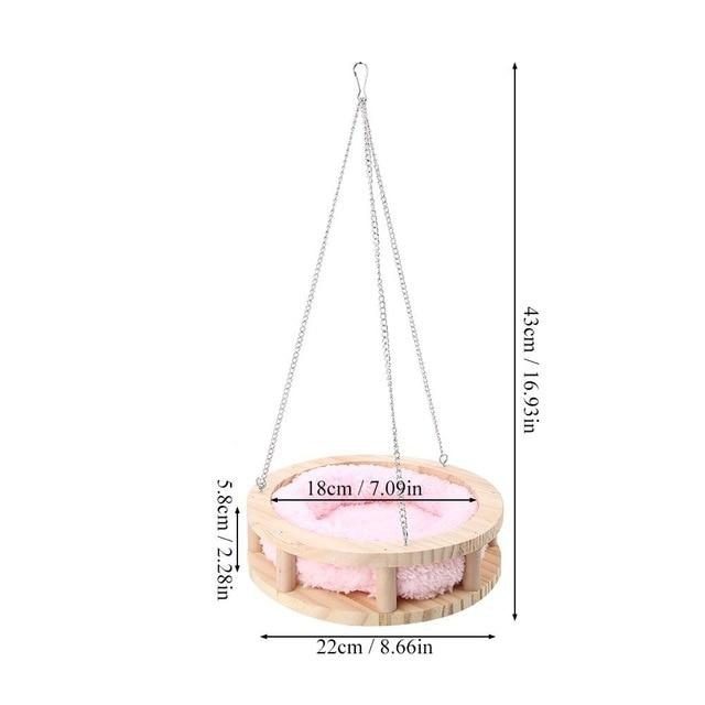 Lit Suspendu Pour Hamster