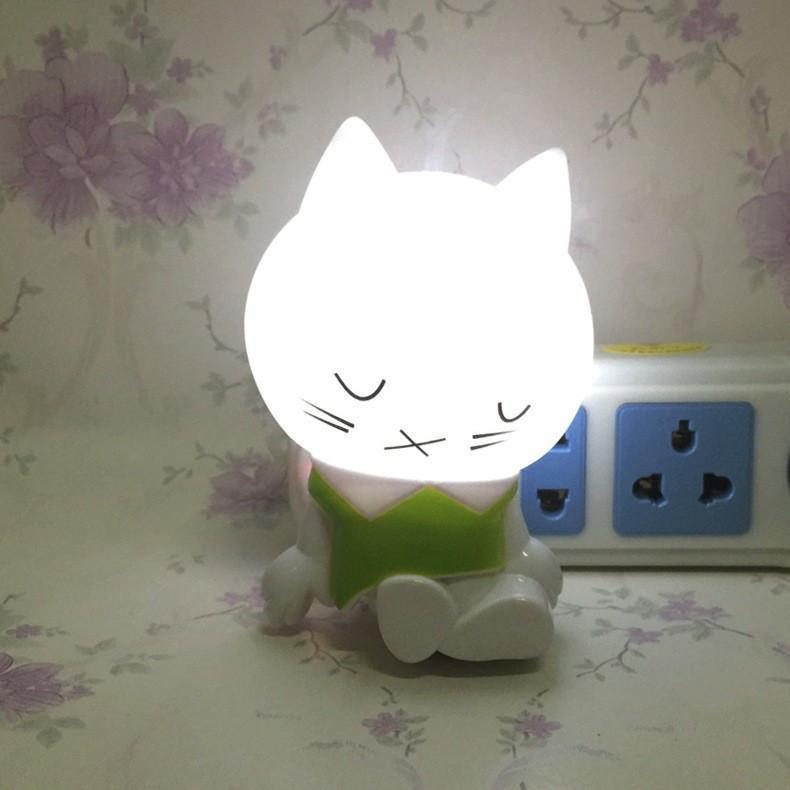 Lumière De Lampe À Led De Nouveauté De Chat Mignon