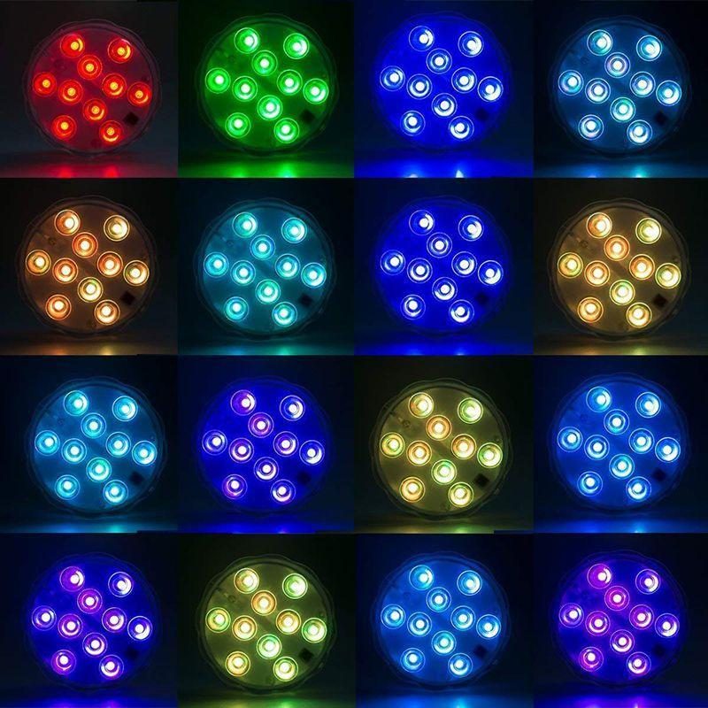 Lumières Led Submersibles D'aquarium Coloré