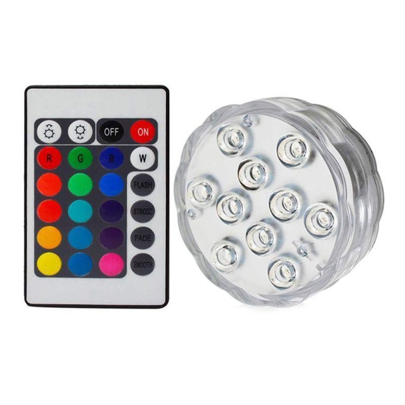 Lumières Led Submersibles D'aquarium Coloré