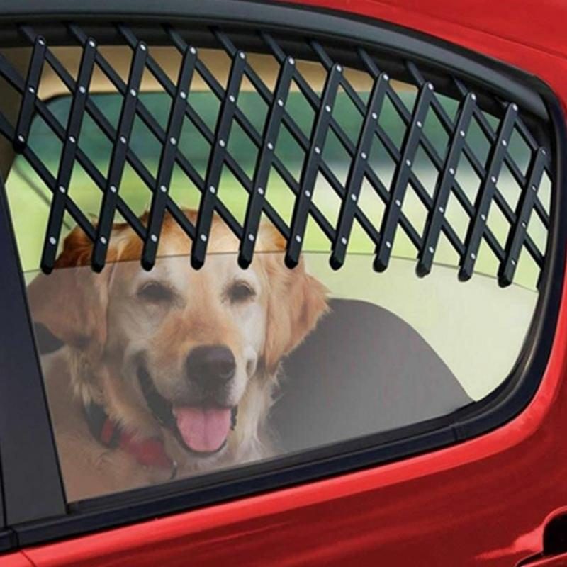 Maille De Garde De Sécurité De Ventilation De Fenêtre De Voiture Pour Animaux De Compagnie