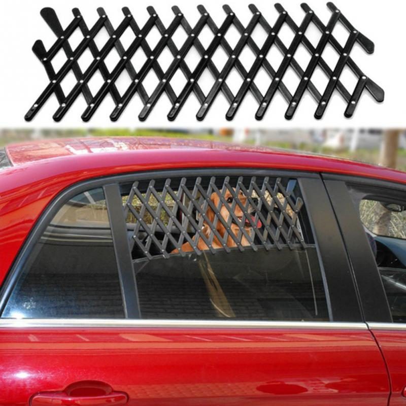 Maille De Garde De Sécurité De Ventilation De Fenêtre De Voiture Pour Animaux De Compagnie