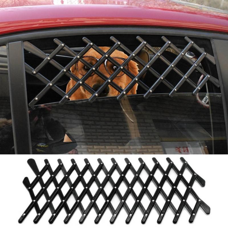 Maille De Garde De Sécurité De Ventilation De Fenêtre De Voiture Pour Animaux De Compagnie