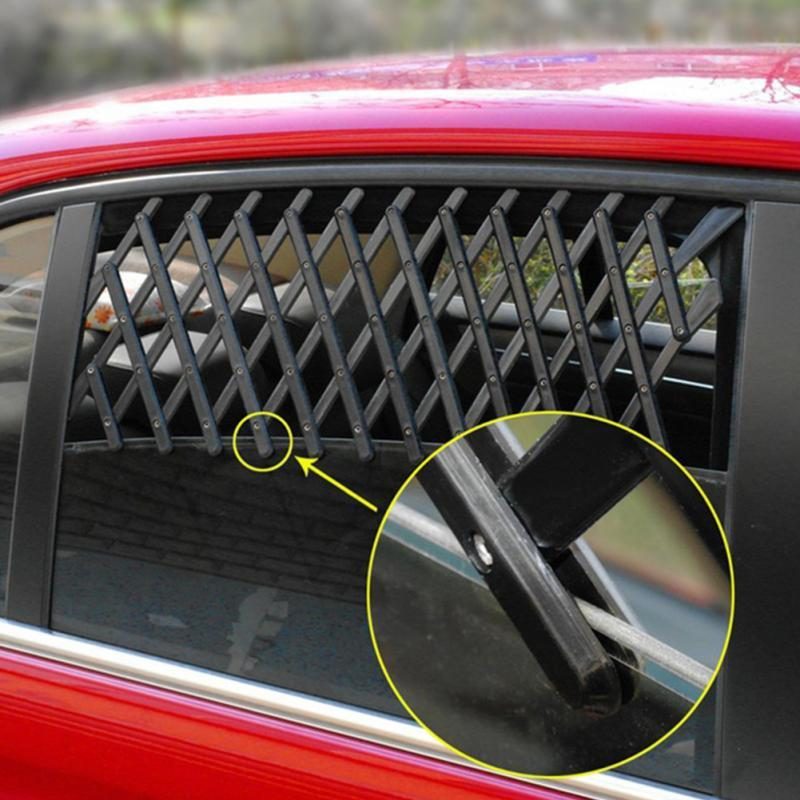 Maille De Garde De Sécurité De Ventilation De Fenêtre De Voiture Pour Animaux De Compagnie