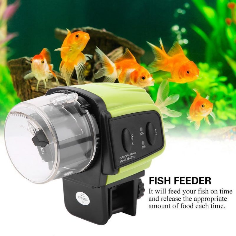 Mangeoire Automatique Portable Pour Poissons