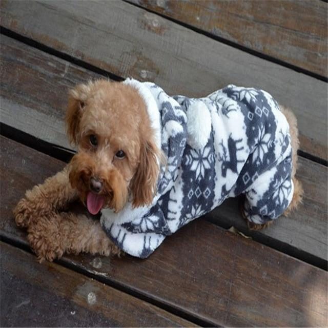 Manteau À Capuche Pour Chien