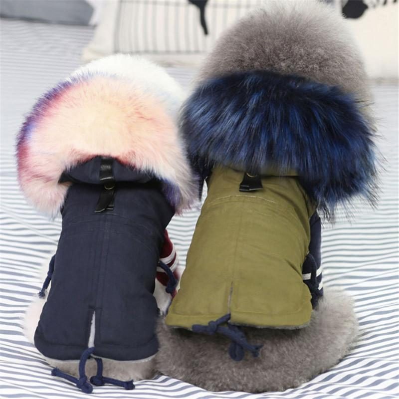 Manteau De Luxe Pour Animaux De Compagnie En Fausse Fourrure