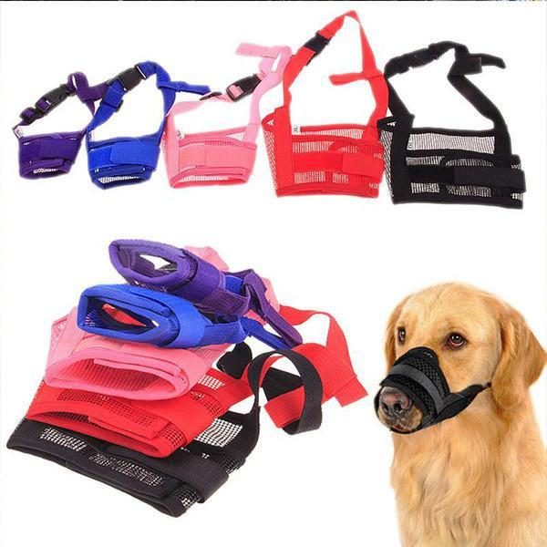 Masque Souple Ajustable Pour Chien