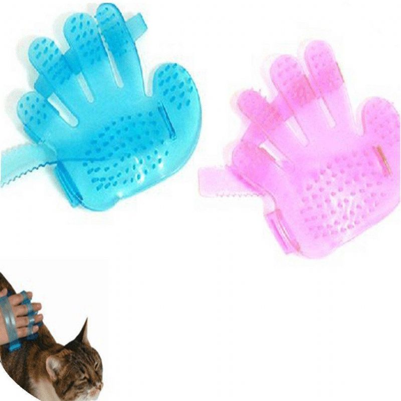 Massage De Toilettage 2pcs Pour Chats