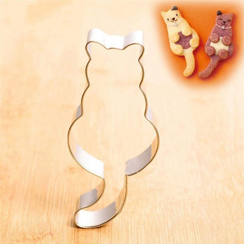 Mignon Emporte-pièce En Forme De Chat