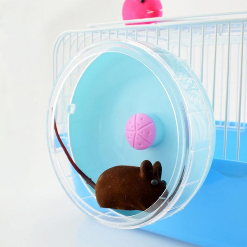 Mignon Rouleau De Roue De Hamster D'exercice