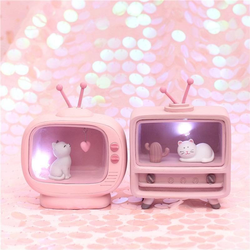 Mini Lampe Chat Mignon