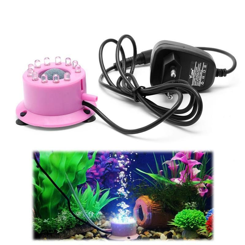 Mini Lumière Submersible Colorée