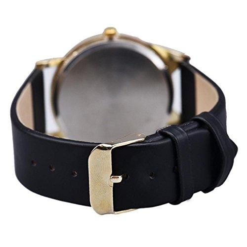 Montre De Poignet De Femmes De Conception De Lunettes De Chat Super Mignon