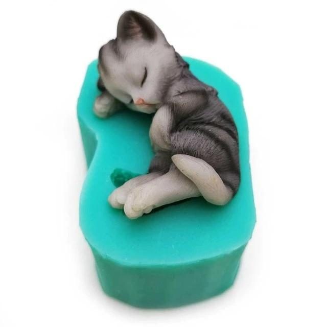 Moule À Gâteau Fondant Chaton 3d