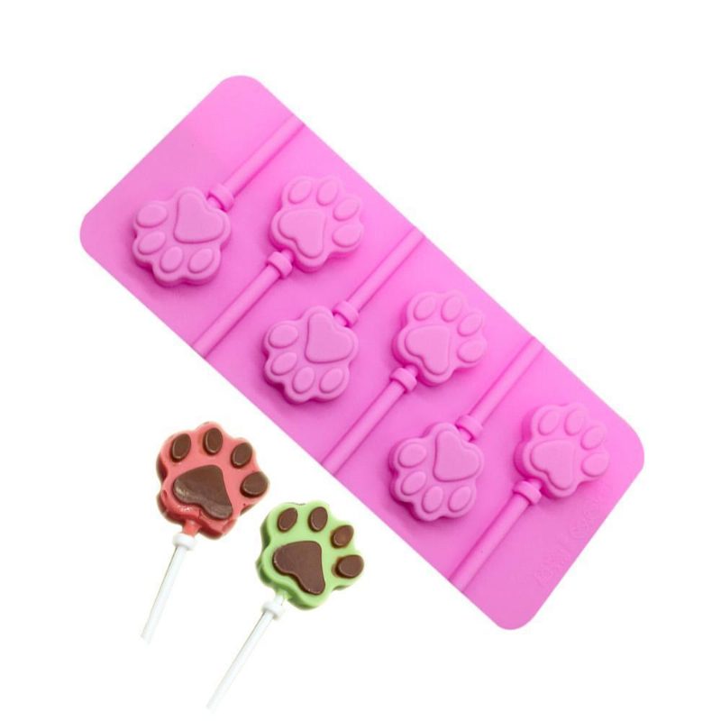 Moule En Silicone En Forme De Patte De Chat