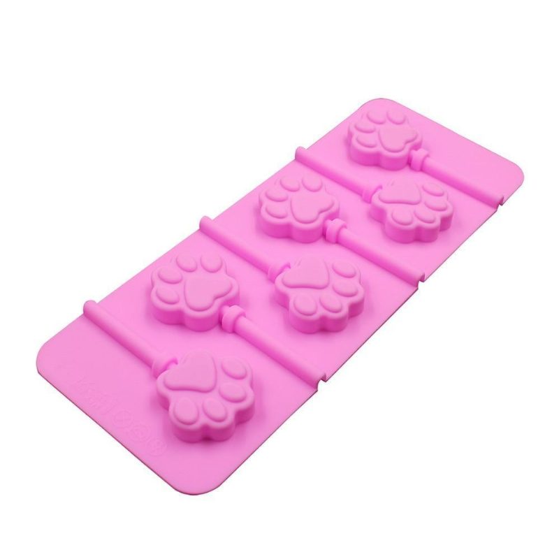 Moule En Silicone En Forme De Patte De Chat