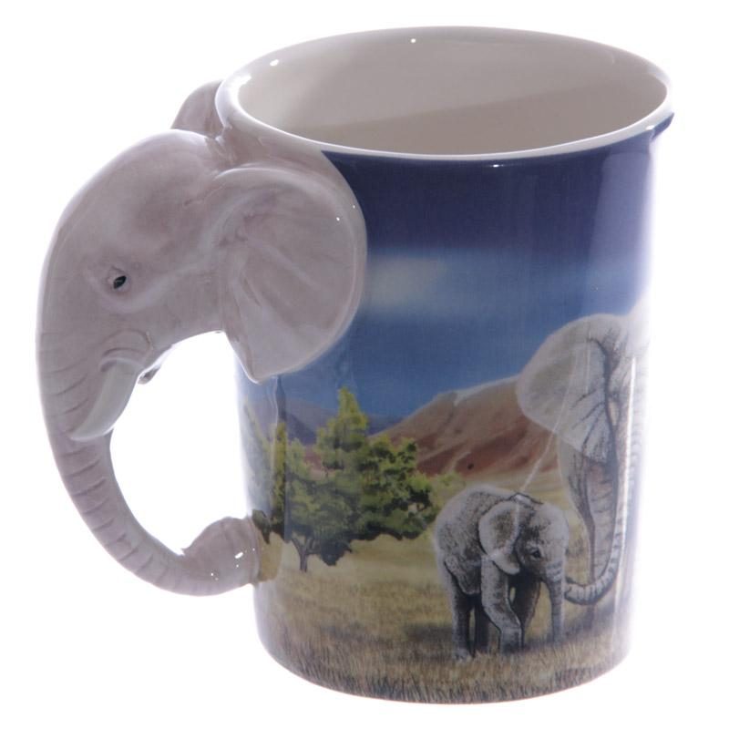 Mug 3d Avec Poignée En Forme D'éléphant