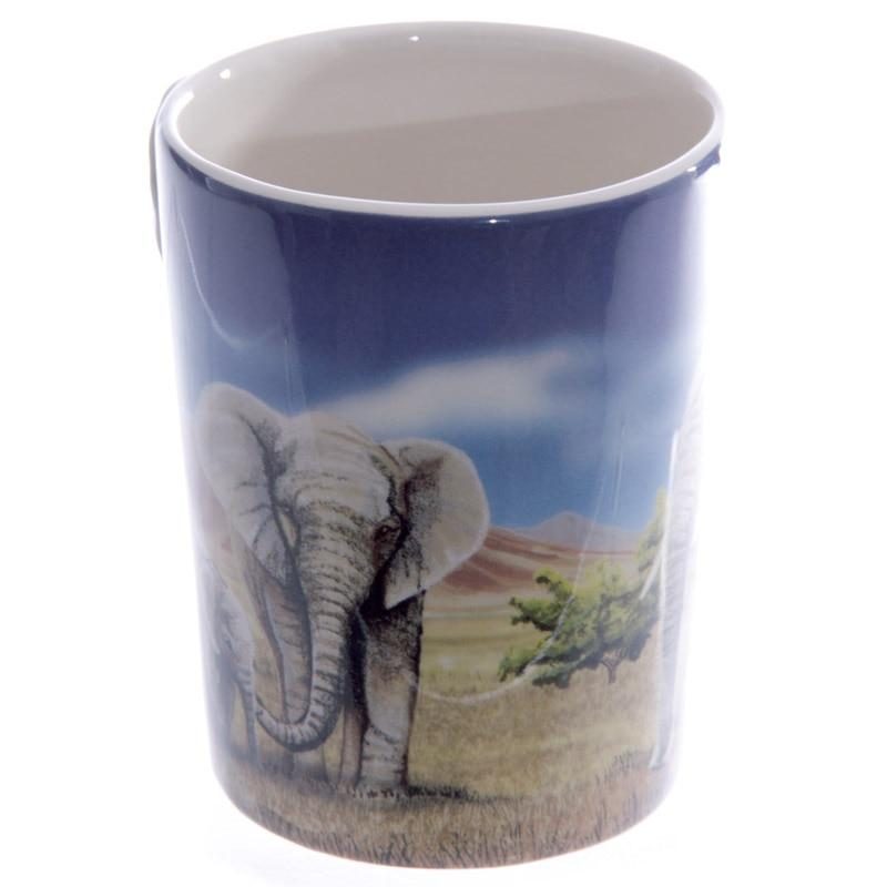 Mug 3d Avec Poignée En Forme D'éléphant