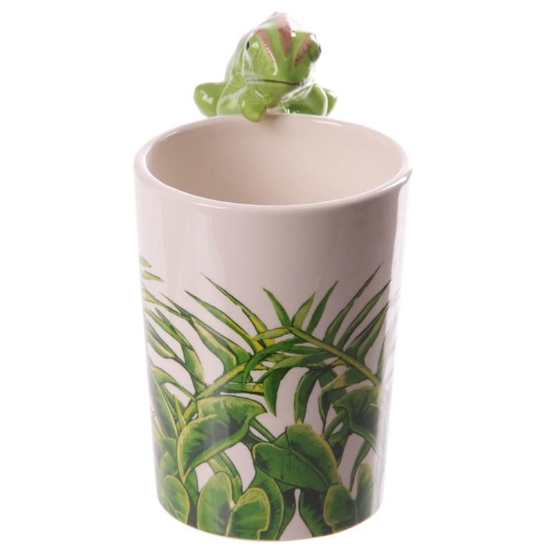 Mug 3d En Forme De Caméléon