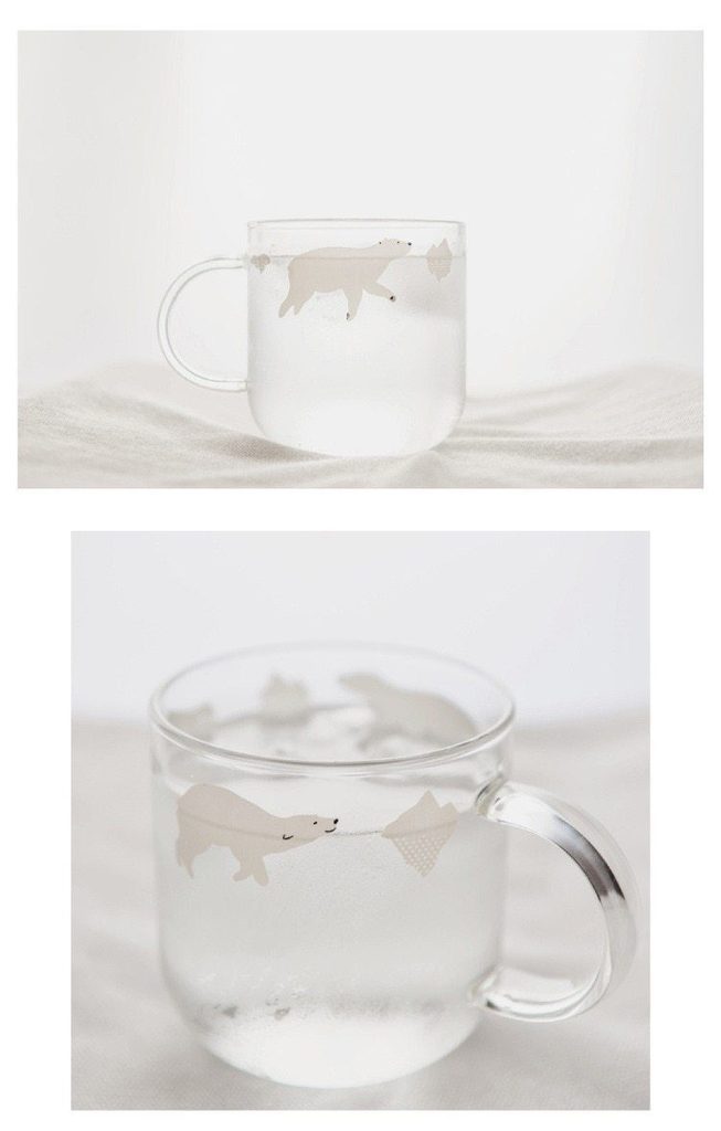 Mug Design Animaux Antarctiques