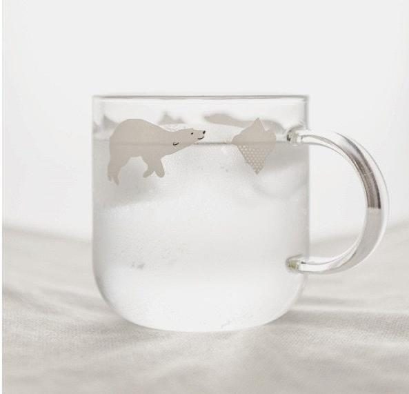 Mug Design Animaux Antarctiques