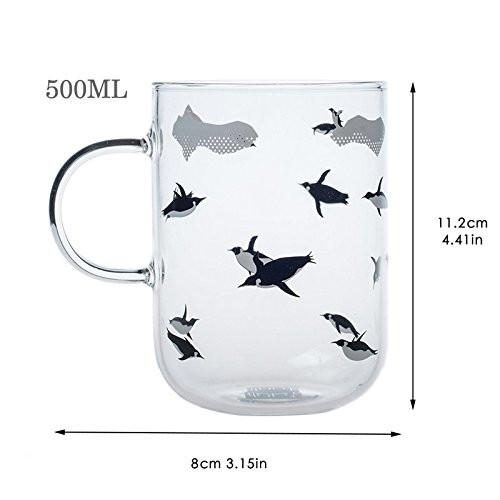 Mug Design Animaux Antarctiques