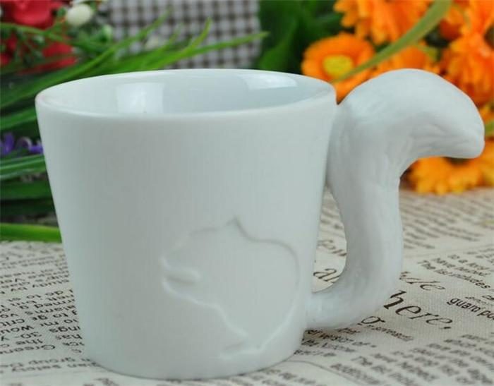 Mug En Forme D'animal De Forêt 3d