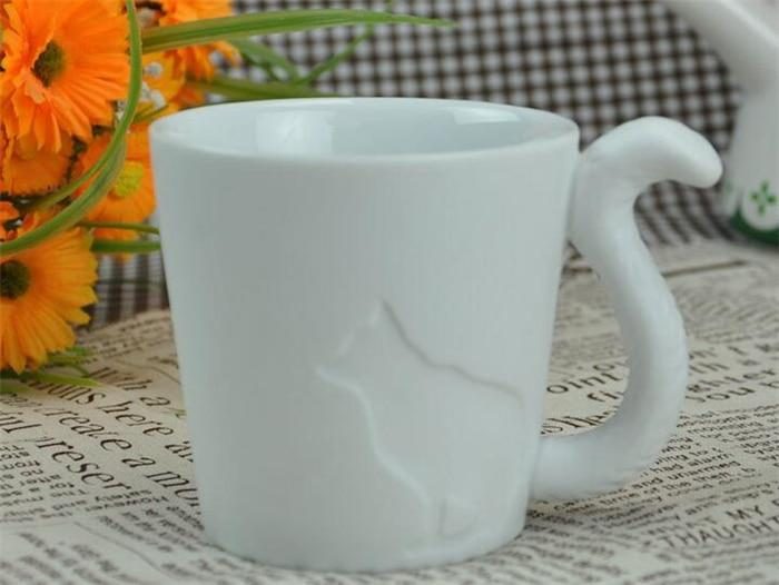 Mug En Forme D'animal De Forêt 3d