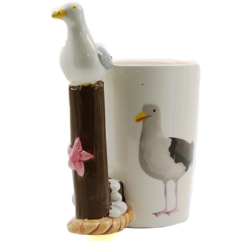 Mug En Forme De Mouette 3d