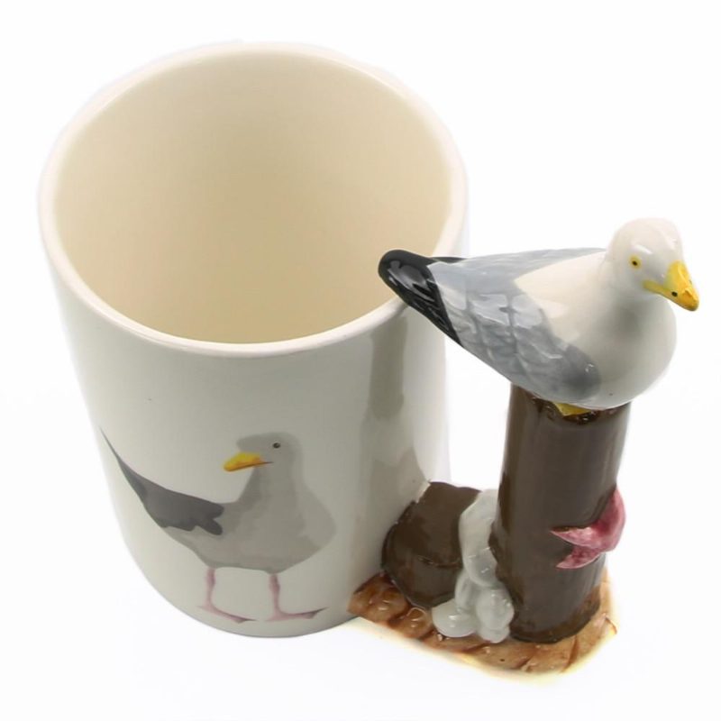 Mug En Forme De Mouette 3d