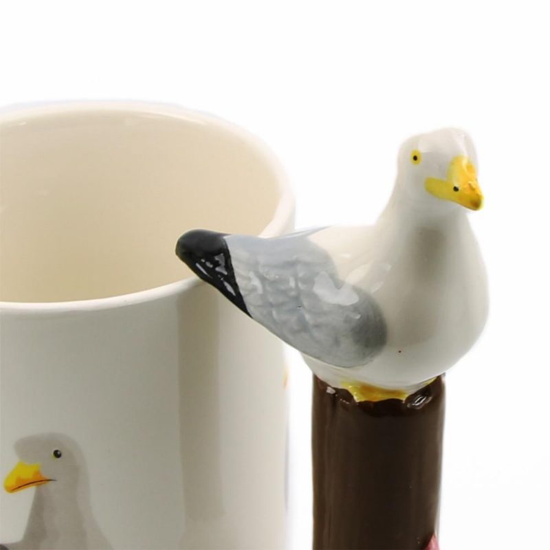 Mug En Forme De Mouette 3d