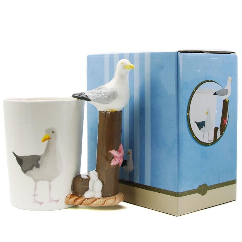 Mug En Forme De Mouette 3d