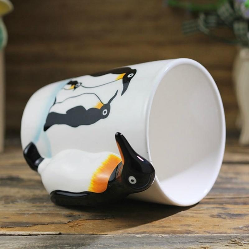 Mug En Forme De Pingouin 3d