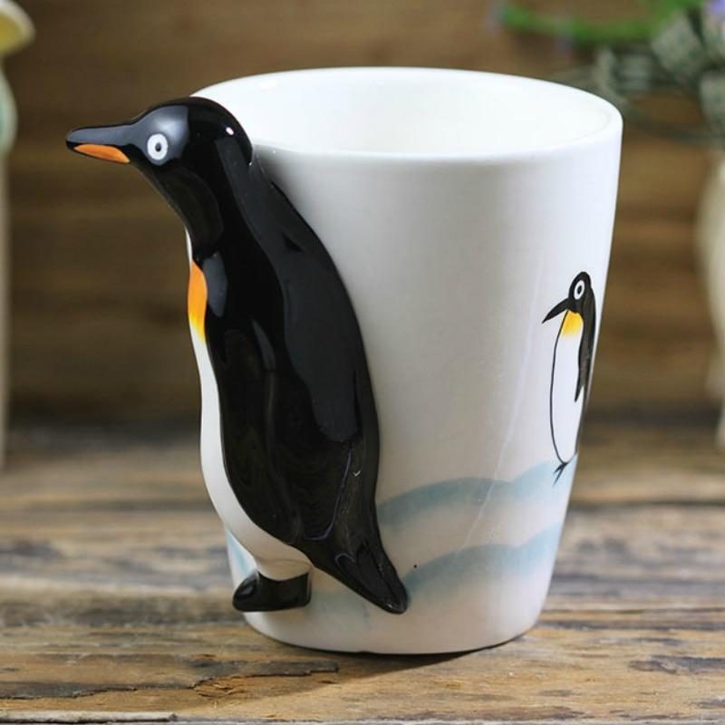 Mug En Forme De Pingouin 3d