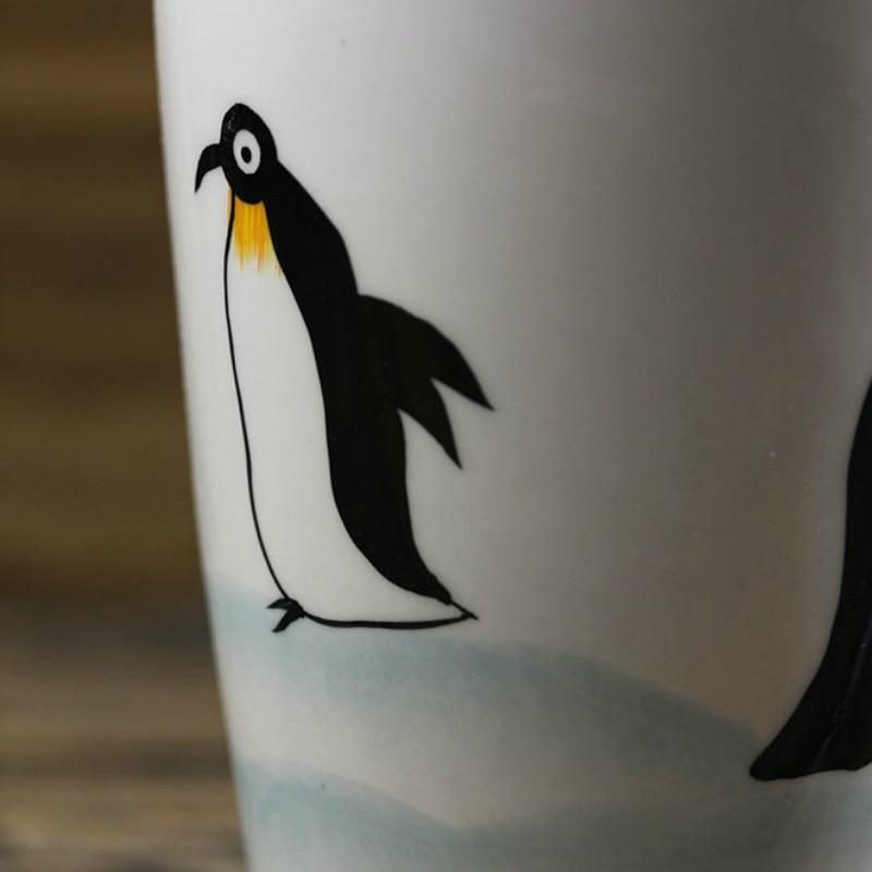 Mug En Forme De Pingouin 3d