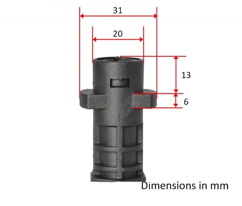 Nettoyage À L'eau Avec Tuyau De Siphon