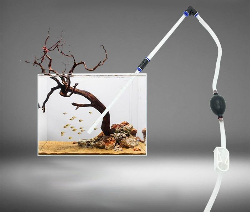 Nettoyeur De Siphon Et Changeur D'eau Pour Aquariums Aquariums