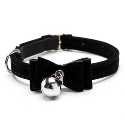 Nœud Élastique Avec Collier Cloche Pour Animaux De Compagnie