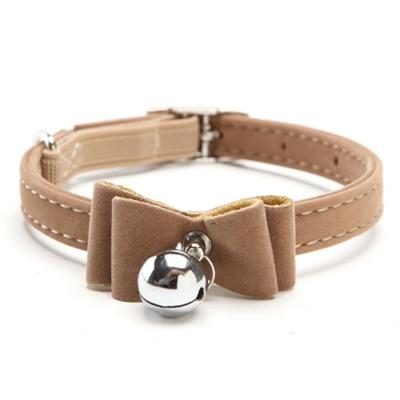 Nœud Élastique Avec Collier Cloche Pour Animaux De Compagnie