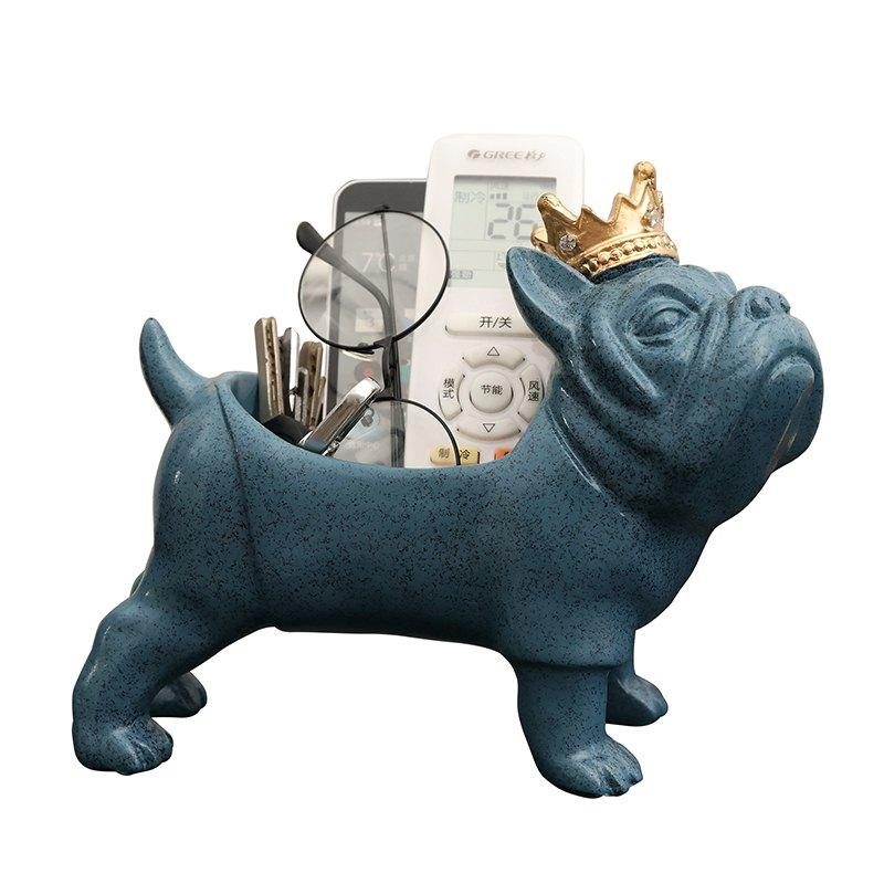 Organisateur De Clés De Figurine Bulldog