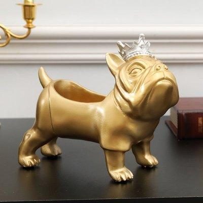 Organisateur De Clés De Figurine Bulldog