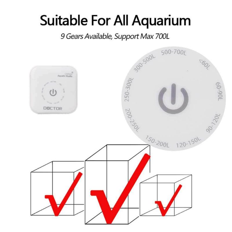 Outil De Nettoyage D'aquarium De Dissolvant D'algues