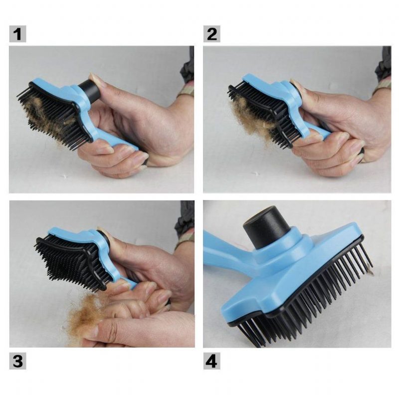 Outil De Toilettage Pour Brosse À Fourrure Pour Animaux