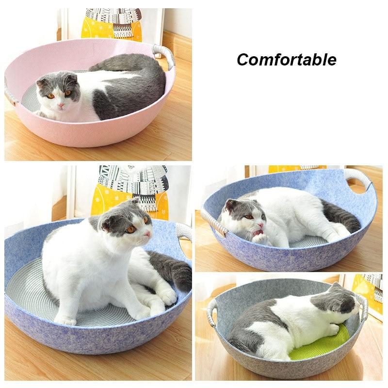 Panier De Couchage Pour Animaux De Compagnie