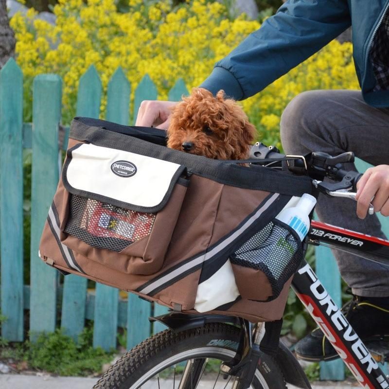 Panier De Sac Pour Porte-vélos Portable Pour Animaux De Compagnie