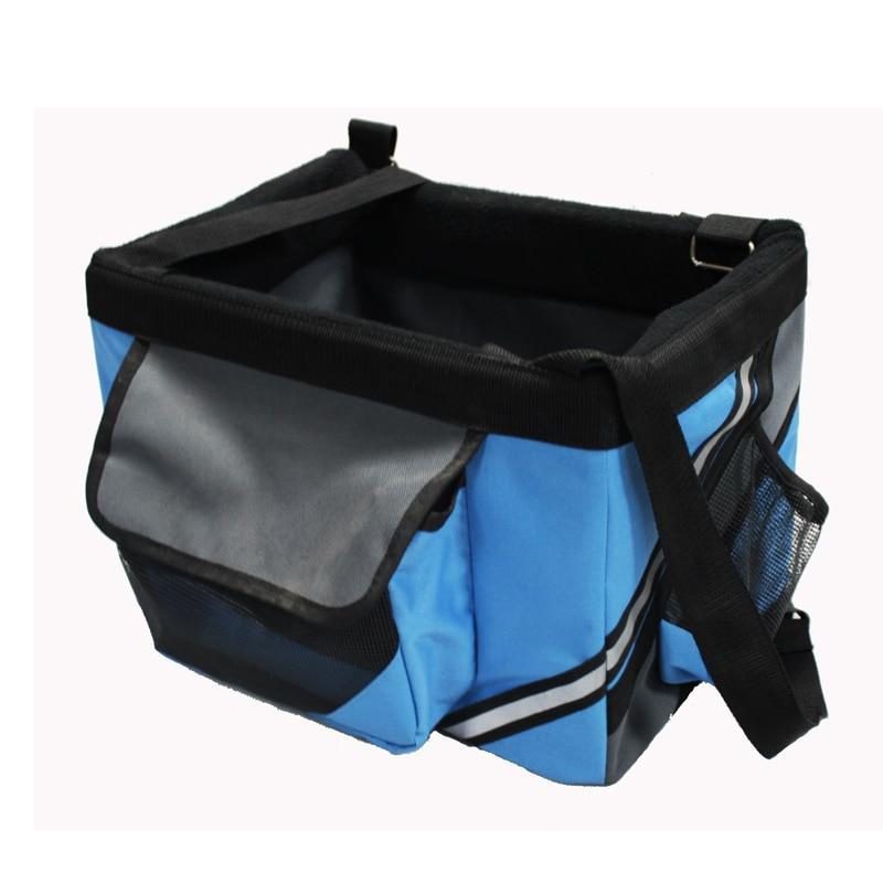 Panier De Sac Pour Porte-vélos Portable Pour Animaux De Compagnie