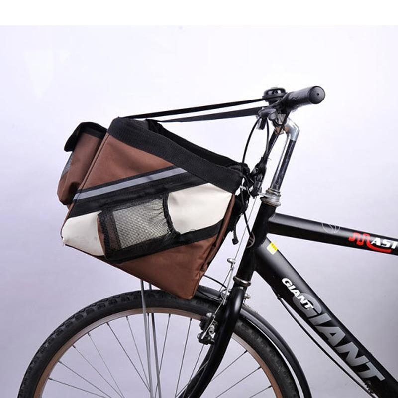 Panier De Sac Pour Porte-vélos Portable Pour Animaux De Compagnie