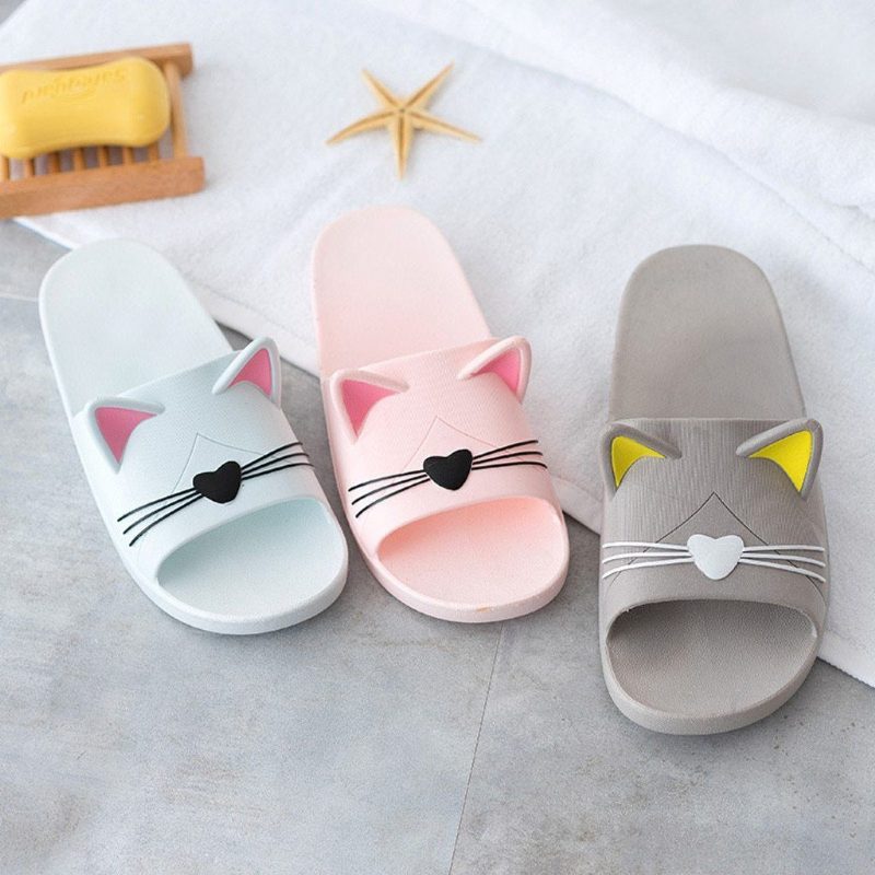 Pantoufles D'intérieur Design Chat
